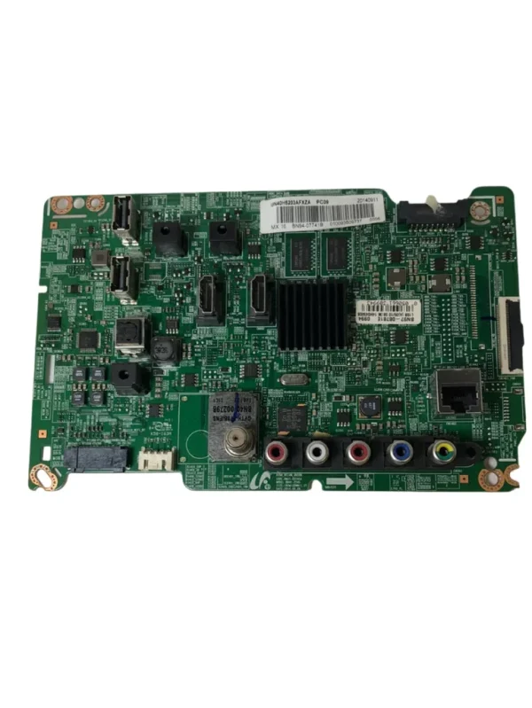 Samsung BN94-07741B Main Board – Short Circuit Solution