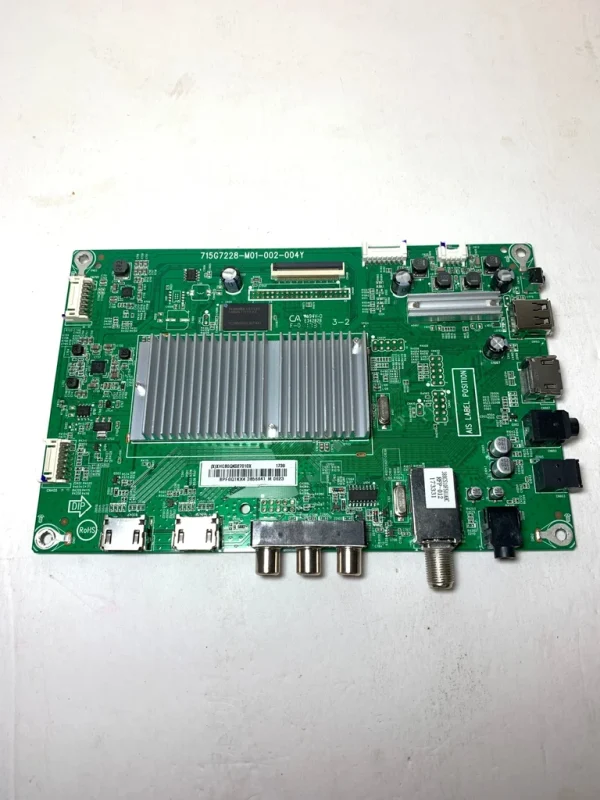 Insignia 756TXHCB0QK0270 Main Board for LC-43LB481U – Sharp