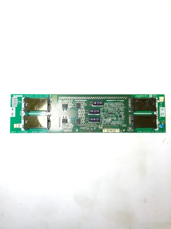 LG 6632L-0481A (LC420WU, PPW-EE42VF-0) Backlight Inverter – Vizio