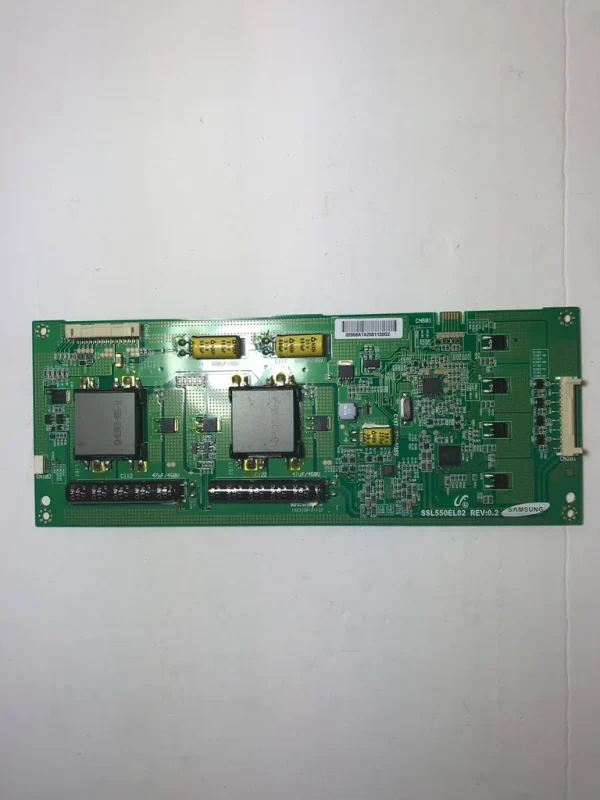 Samsung LJ97-02868A (2868A, SSL550EL02) Backlight Inverter – Toshiba