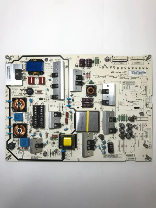 Vizio 0500-0612-0140 (PLDK-A002A) Power Supply for M550SV
