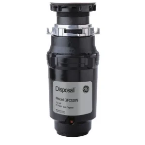 GE GFC520N 1/2 HP Continuous Feed Garbage Disposer