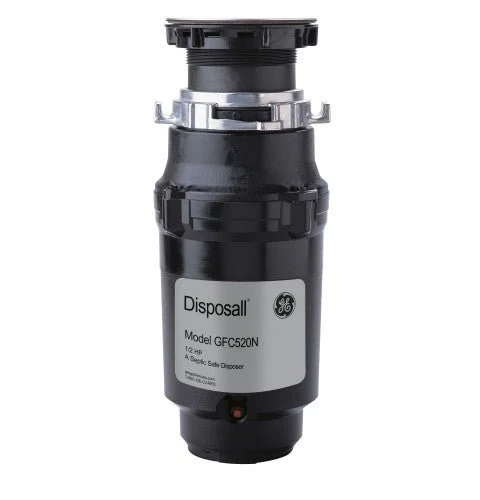 GE GFC520N 1/2 HP Continuous Feed Garbage Disposer
