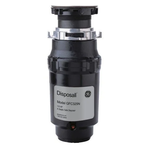 GE GFC325N 1/3 HP Continuous Feed Garbage Disposer