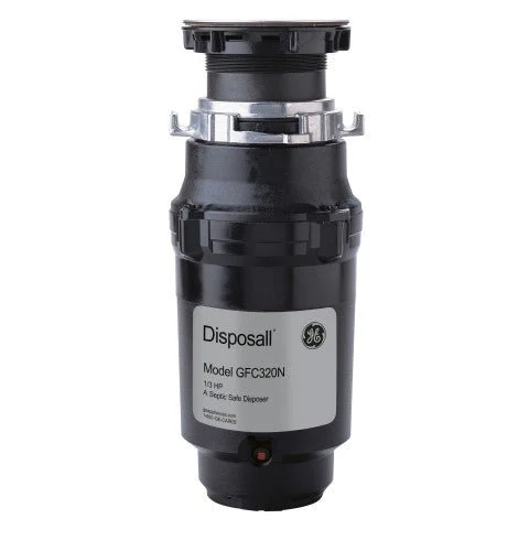 GE GFC320N 1/3 HP Continuous Feed Garbage Disposer Non-Corded
