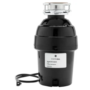 GE Appliances 1/3 HP Continuous Feed Corded Garbage Disposal GFC365W