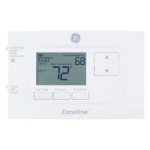 Ge Ge Non-Programmable 2 Fan Speed AC Or Hp Thermostat RAK149F2A