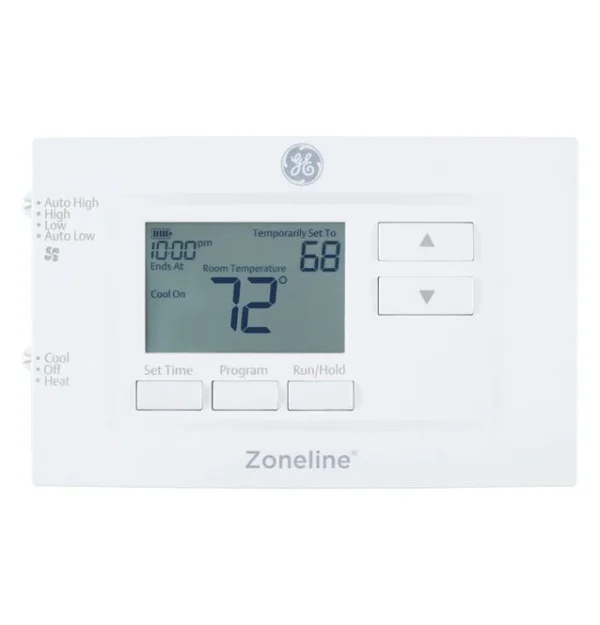 Ge Ge Non-Programmable 2 Fan Speed AC Or Hp Thermostat RAK149F2A
