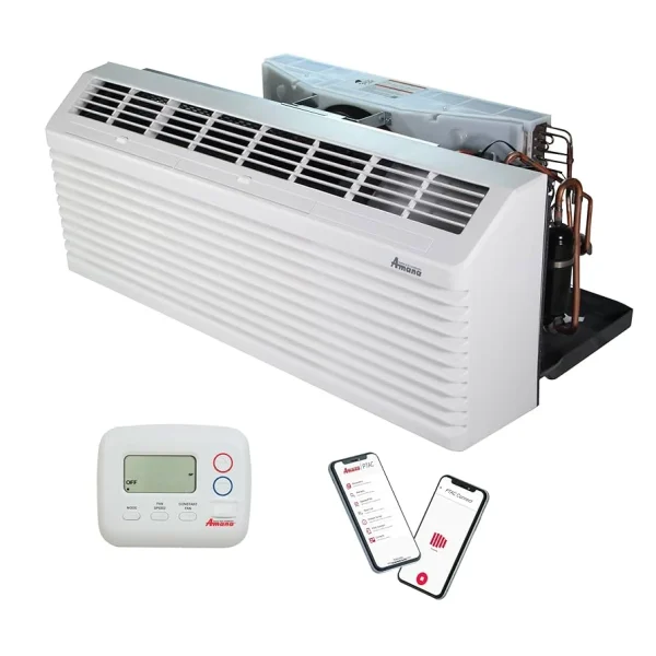 Amana PTAC HP 12K BTU 230/208V 0.0KW PTC123D00AR