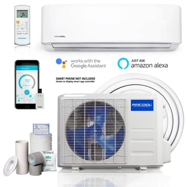 MRCOOL Advantage 5th Gen 9000 BTU Single Zone Mini Split System A-09-HP-115D-O – MR COOL