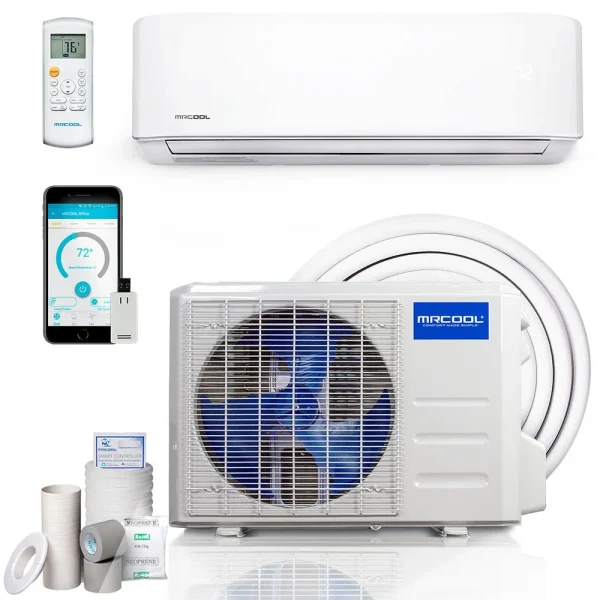 MRCOOL EasyPro 5th Generation 12000 BTU Ductless Mini Split Heat Pump System EZPRO-12-HP-11516D-O – MR COOL