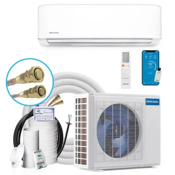 MRCOOL 36000 BTU DIY 5th Generation Mini Split Air Handler & Condenser 230V DIY-36-HP-WM-230D25-O – MR COOL