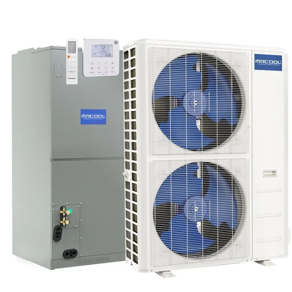 MRCOOL VersaPro 4.0 Ton R454B Central Ducted Heat Pump Split System MVP-48-HP-230A00-O – MR COOL