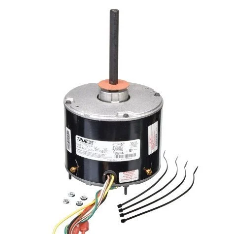 Rheem TRUELINE Universal Condenser Motor – 1/4 hp 208-230/1/60 (1075 rpm/1 speed) W51-14CJA1-02