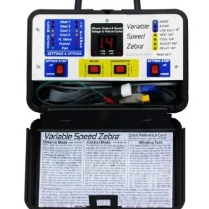 Rheem Variable Speed Zebra – ECM Motor Tester VZ-7
