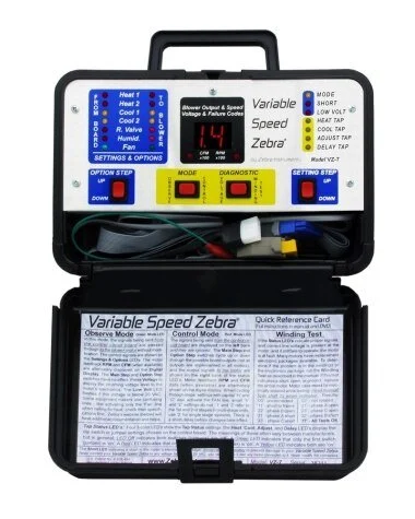 Rheem Variable Speed Zebra – ECM Motor Tester VZ-7