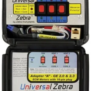 Rheem Universal Zebra – Basic ECM Motor Testing & Troubleshooter UZ-1