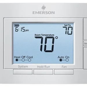 Rheem Ruud Non-Programmable Thermostat (GE:2H/2C, HP:2H/1C) UHC-TST85U-22NP