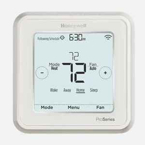 Rheem Lyric T6 Pro Wi-Fi Thermostat (GE: 2H/2C, HP: 3H/2C) w/Vent Control TH6320WF2003