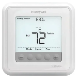 Rheem T6 ProProgrammable Thermostat (GE: 2H/2C, HP: 3H/2C) TH6320U2008