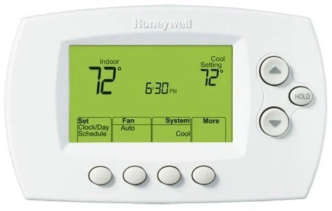 Rheem FocusPRO 5000 Non-Programmable Thermostat (GE/HP: 1H/1C) TH5110D1022