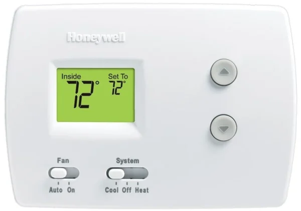 Rheem PRO 3000 Non-Programmable Thermostat (HP: 2H/1C) TH3210D1004