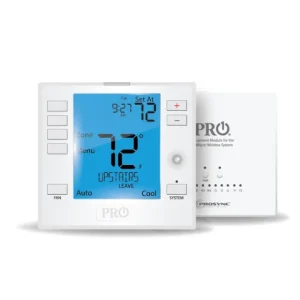 Rheem Pro1 T755WHO Programmable Wireless Thermostat (GE: 2H/2C, HP: 4H/2C) w/Humidity Control – Prosync T755WHO