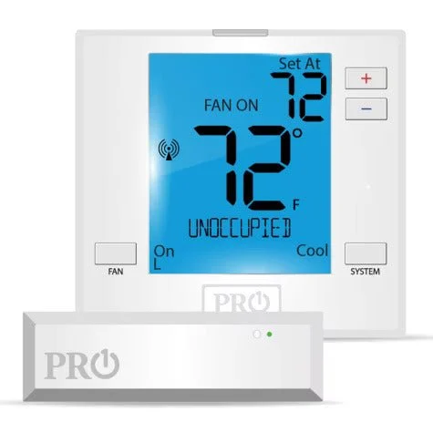 Rheem Pro1 T751i WiFi Universal Programmable Thermostat (GE: 2H/2C; HP: 4H/2C) T751I-1PK