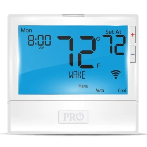 Rheem Pro1 T725 Programmable Thermostat (HP: 2H/1C) T725-1PK