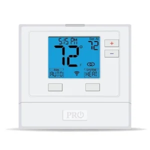 Rheem Pro1 T701i WiFi Thermostat (GE/HP: 1H/1C) T701i-1PK