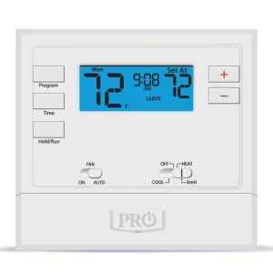 Rheem Pro1 T625-2 Programmable Thermostat (HP: 2H/1C) T625-2-1PK