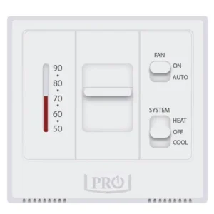 Rheem Mechanical Non-Programmable Thermostat (GE/HP: 1H/1C) T501M