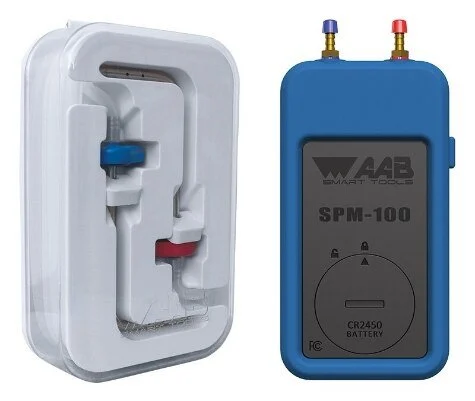 Rheem Wireless Smartphone Manometer and Probe Kit Combo SPM-K1