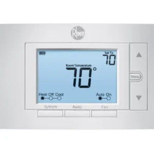 Rheem Rheem Programmable Thermostat (GE/HP:1H/1C) RHC-TST83C-11PR