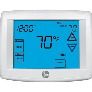 Rheem Rheem Touchscreen Thermostat (GE: 2H/2C, HP: 4H/2C) w/Humidity Control RHC-TST305UNMS