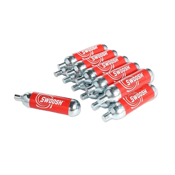 Rheem Swoosh CO2 Cartridges for Gallo Gun (Pack of 12) GGC-12