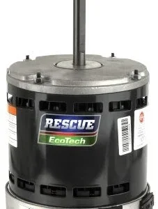 Rheem RESCUE EcoTech Blower Motor – 1/4 to 1/2 hp 120-208-230/1/60 (1075 rpm/5 speed) 5532ET