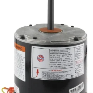Rheem Mojave 70C RESCUE Condenser Motor – 1/5 to 1/2 hp 208-230/1/60 1075 rpm/2 speed) 5465H