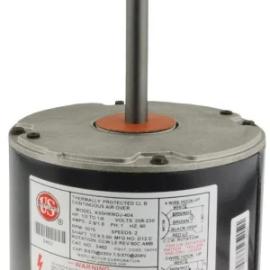 Rheem Mojave 70C RESCUE Condenser Motor – 1/3 to 1/6 hp 208-230V/1/60 (1075 rpm/2 speed) 5462H