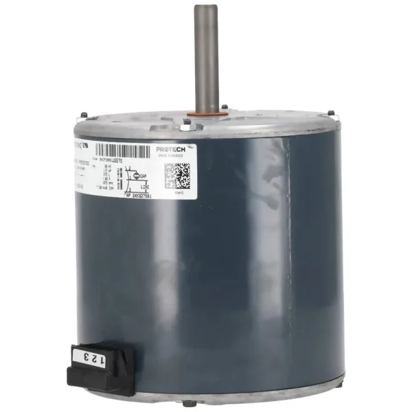 Rheem Condenser Motor – 1/2 hp 575/1/60 (1075 rpm/1 speed) 51-42534-43