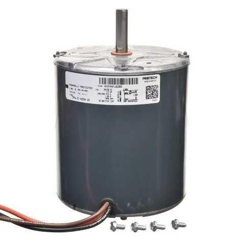 Rheem Condenser Motor – 1/2 hp 380-415-460/1/50-60 (1075 rpm/1 speed) 51-42534-33