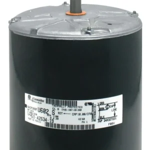 Rheem Condenser Motor – 3/4 hp 208-230/1/60 (1075 rpm/1 speed) 51-42534-19