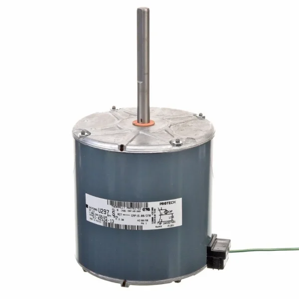 Rheem Condenser Motor – 1/2 hp 208-230/1/50-60 (1075 rpm/1 speed) 51-42534-13