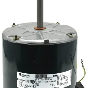 Rheem Condenser Motor – 1/3 hp 575/1/60 (1075 rpm/1 speed) 51-42534-03