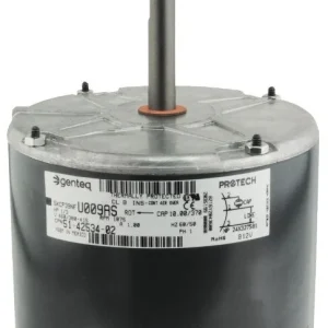 Rheem Condenser Motor – 1/3 hp 380-415-460/1/50-60 (1075 rpm/1 speed) 51-42534-02