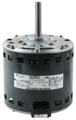 Rheem Blower Motor – 1/2 hp 208-230/1/60 (1075 rpm/3 speeds) 51-23679-01