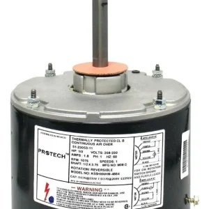 Rheem PROTECH Condenser Motor – 1/3 hp 208-230/1/60 (1075 rpm/1 speed) 51-23053-11