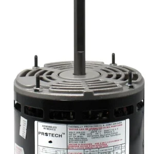 Rheem PROTECH Blower Motor – 1/4 hp 208-230/1/60 (1075 rpm/3 speed) 51-23024-31
