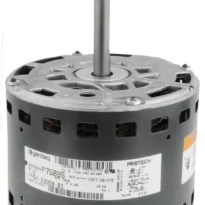Rheem Blower Motor – 1/2 hp 120/1/60 (1075 rpm/3 speeds) 51-22858-01