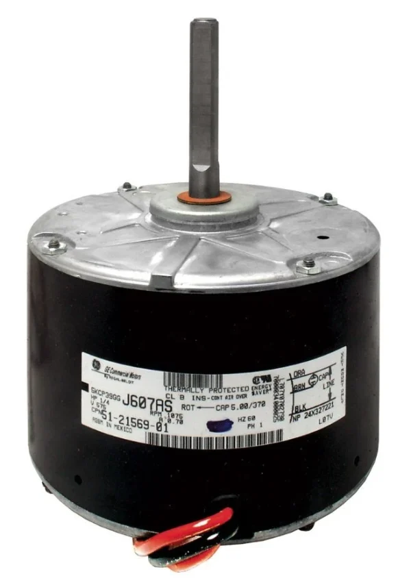 Rheem Condenser Motor – 1/4 hp 575/1/60 (1075 rpm/1 speed) 51-21569-01